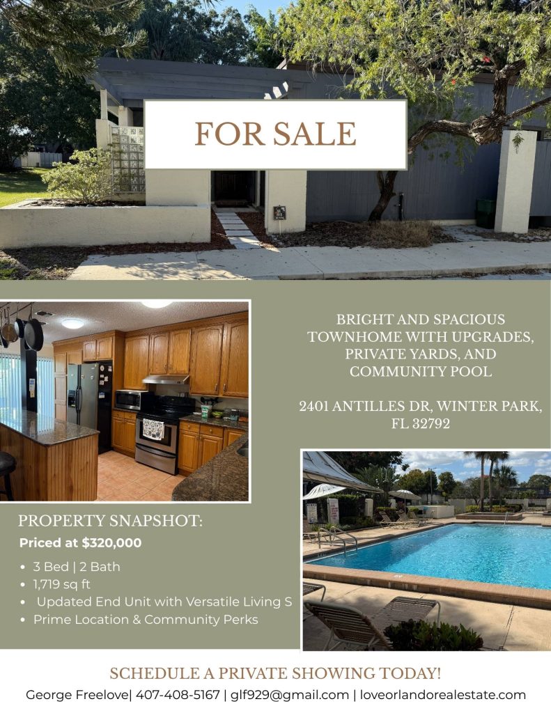 Home for sale