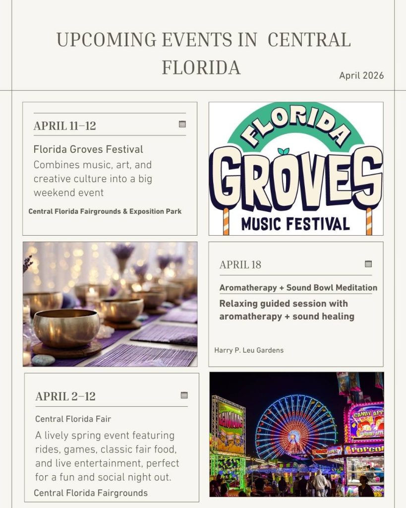 Upcoming Events Central Florida
